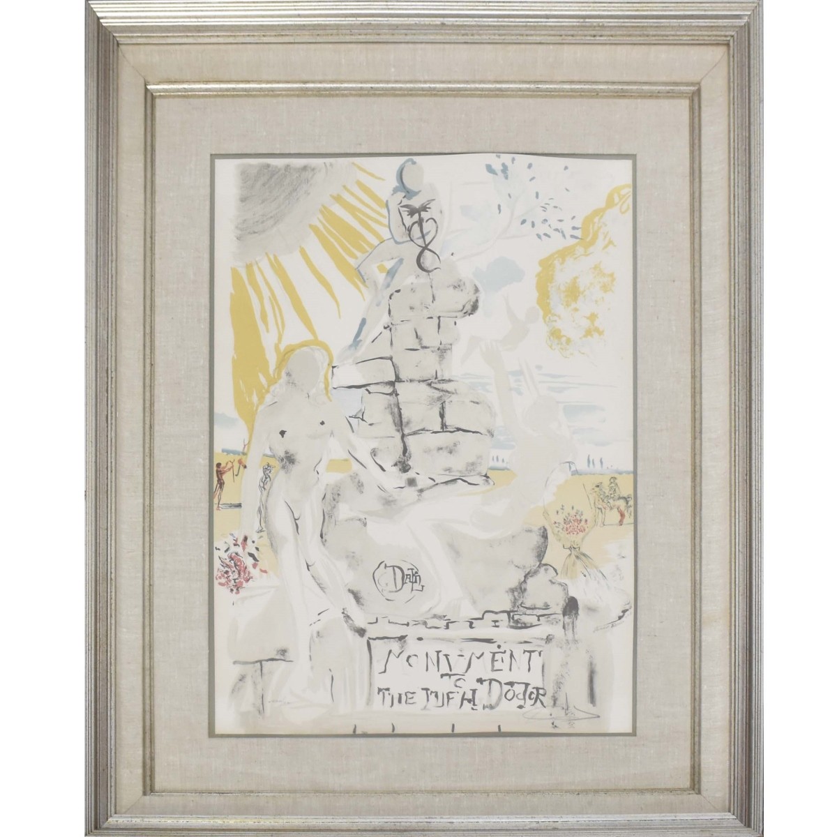 Salvador Dali, Spanish (1904-1989)