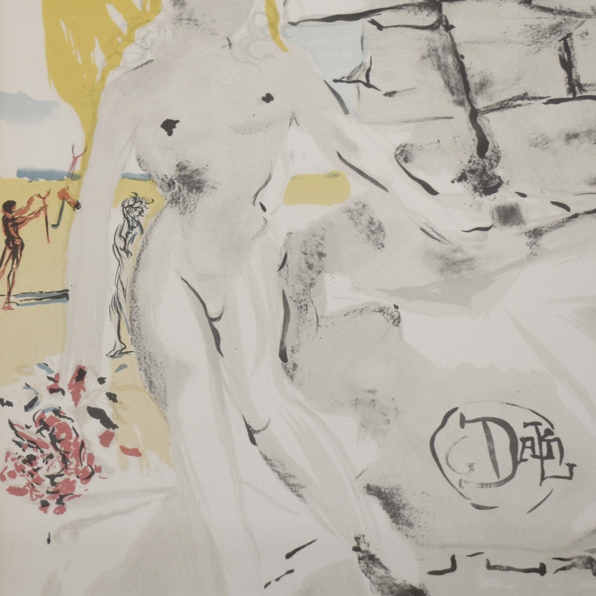 Salvador Dali, Spanish (1904-1989)