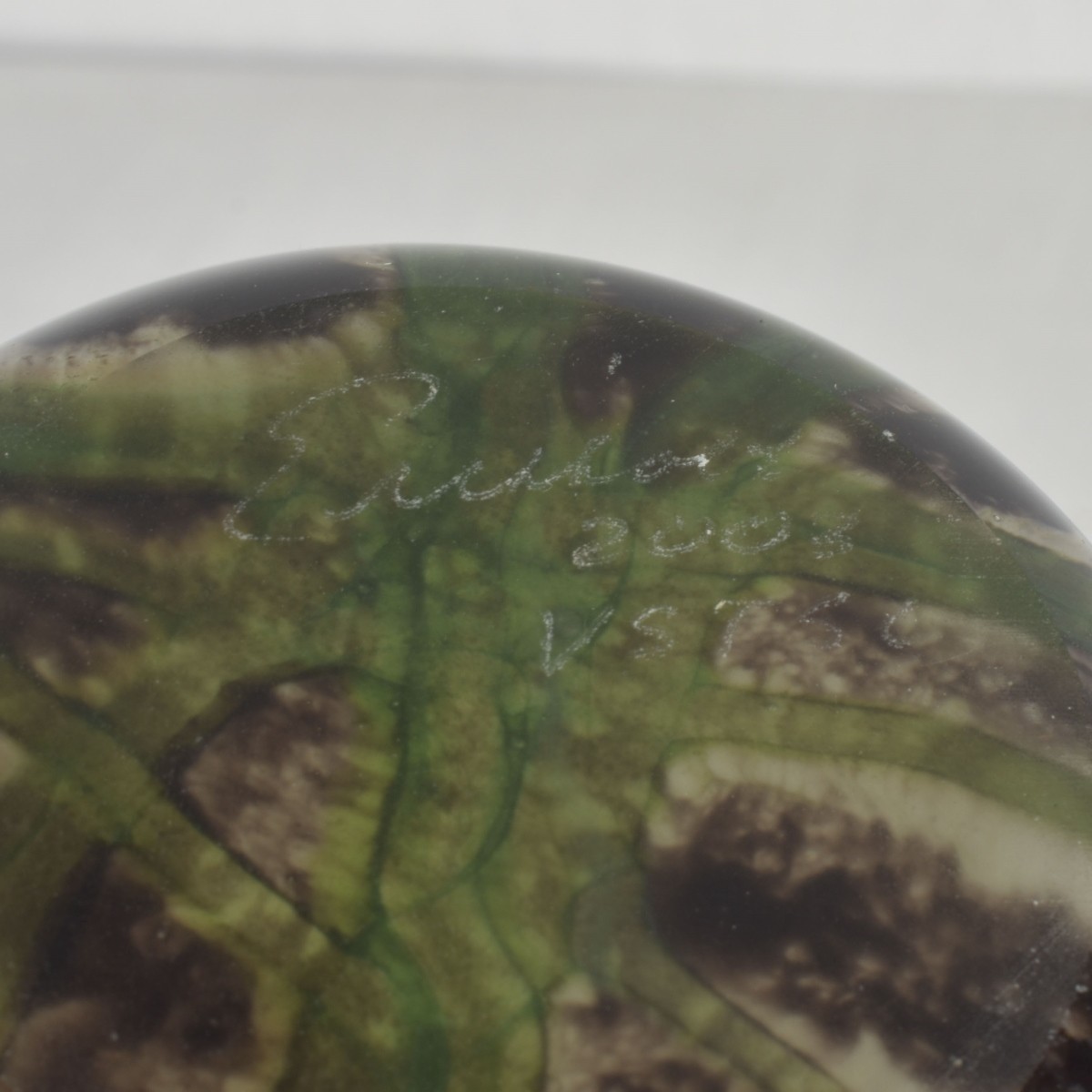 Robert Eickholt Art Glass Vase