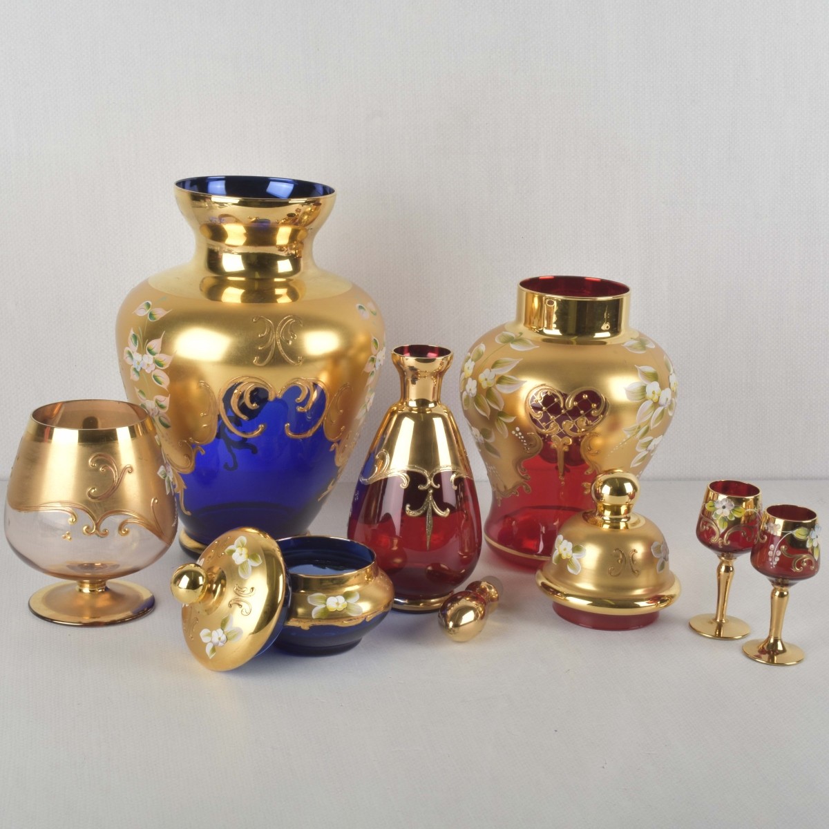 Vintage Venetian Art Glass