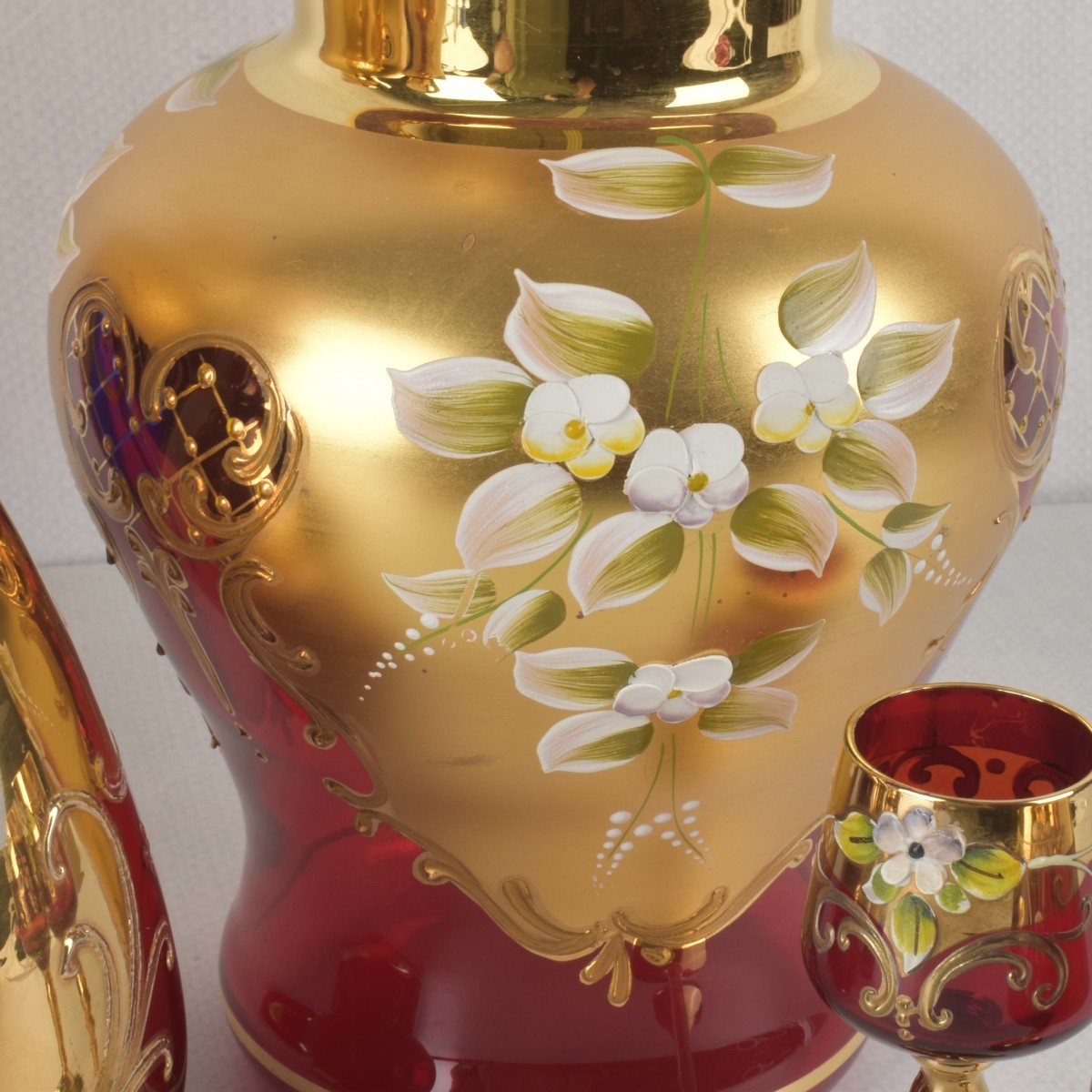 Vintage Venetian Art Glass
