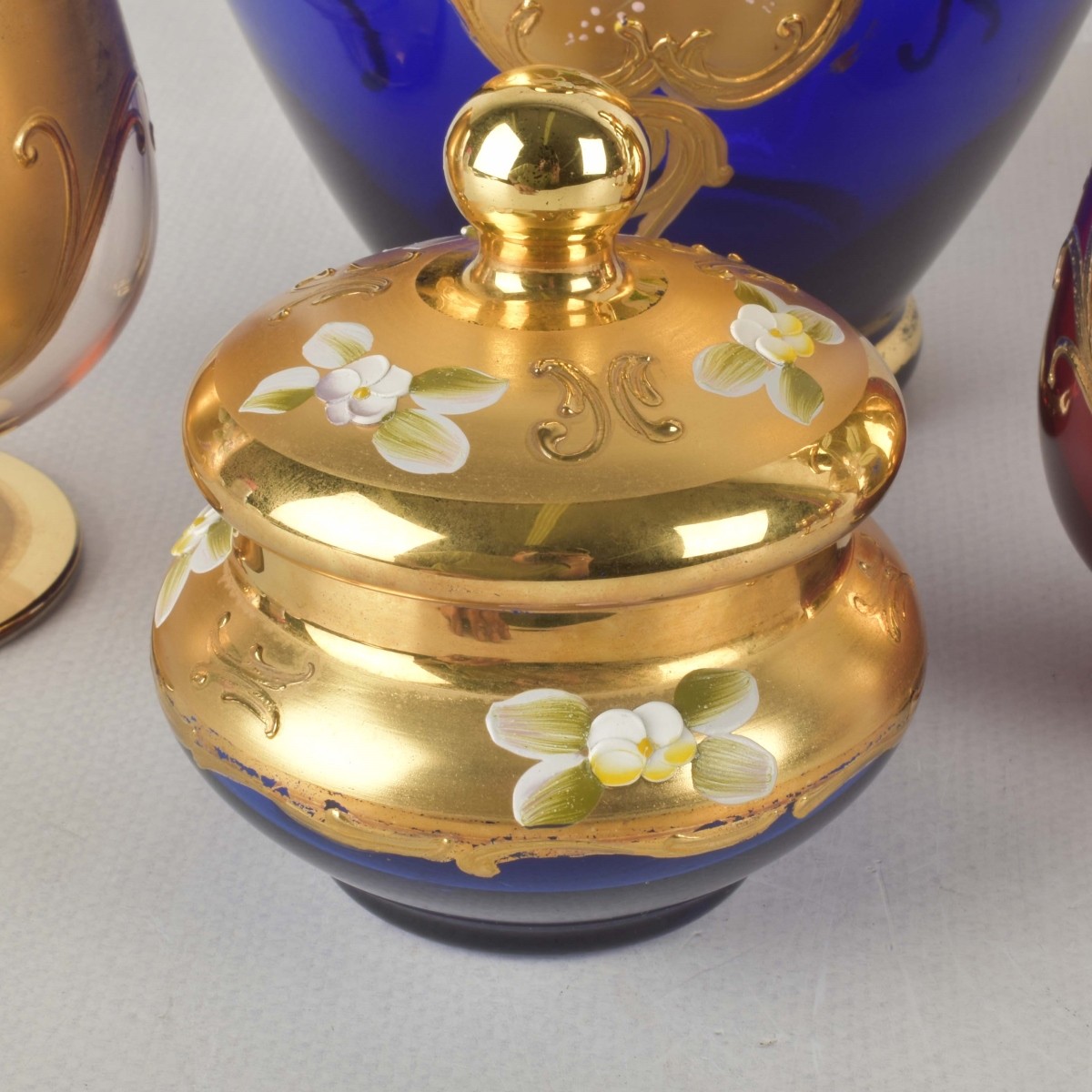 Vintage Venetian Art Glass