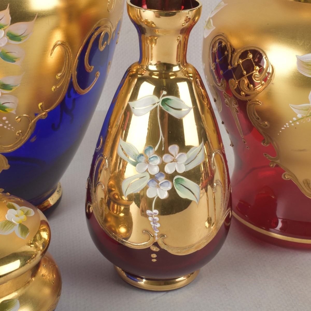 Vintage Venetian Art Glass