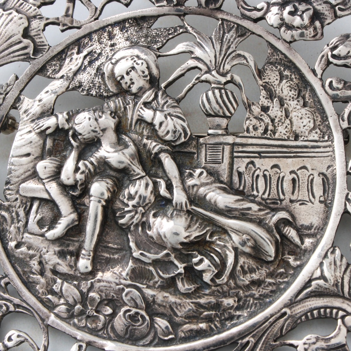 Sterling Silver Brooches