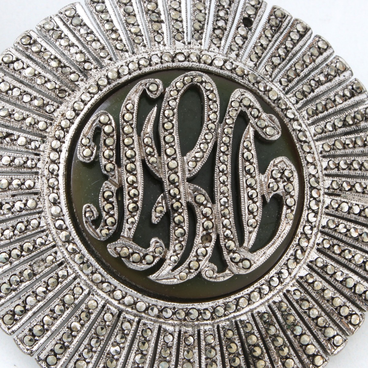 Sterling Silver Brooches