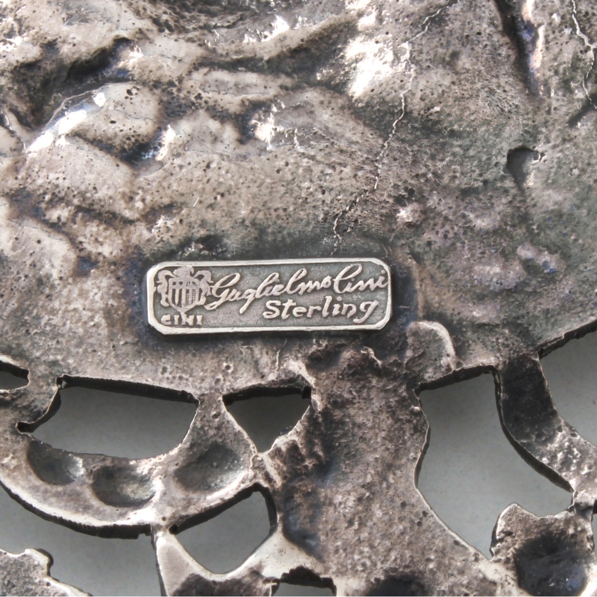 Sterling Silver Brooches