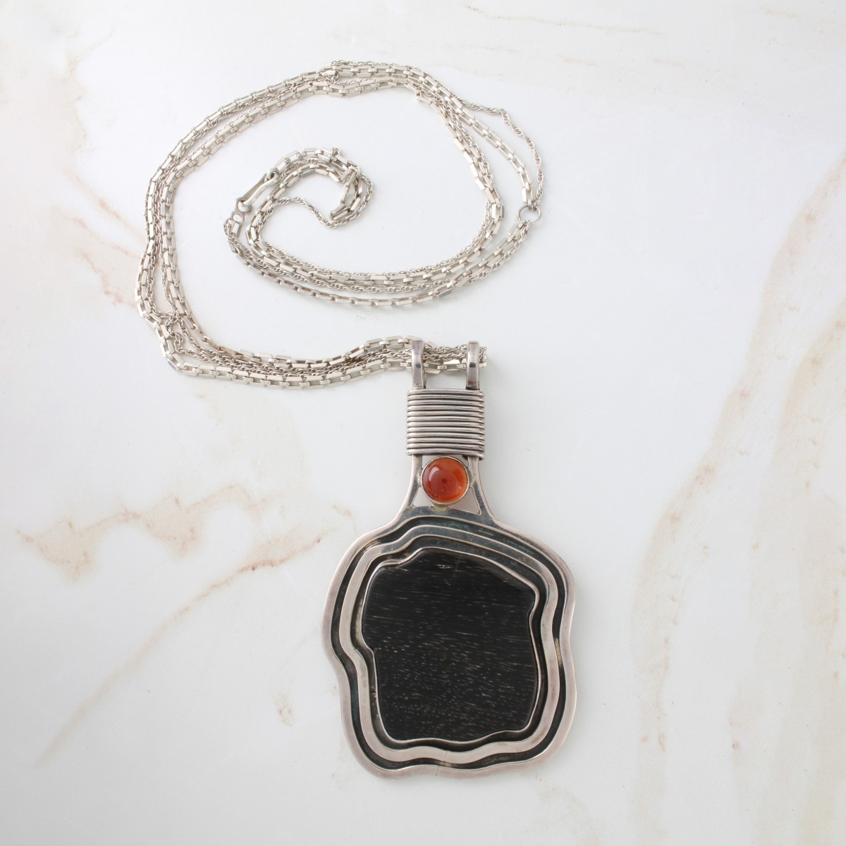 Sterling Pendant Necklace