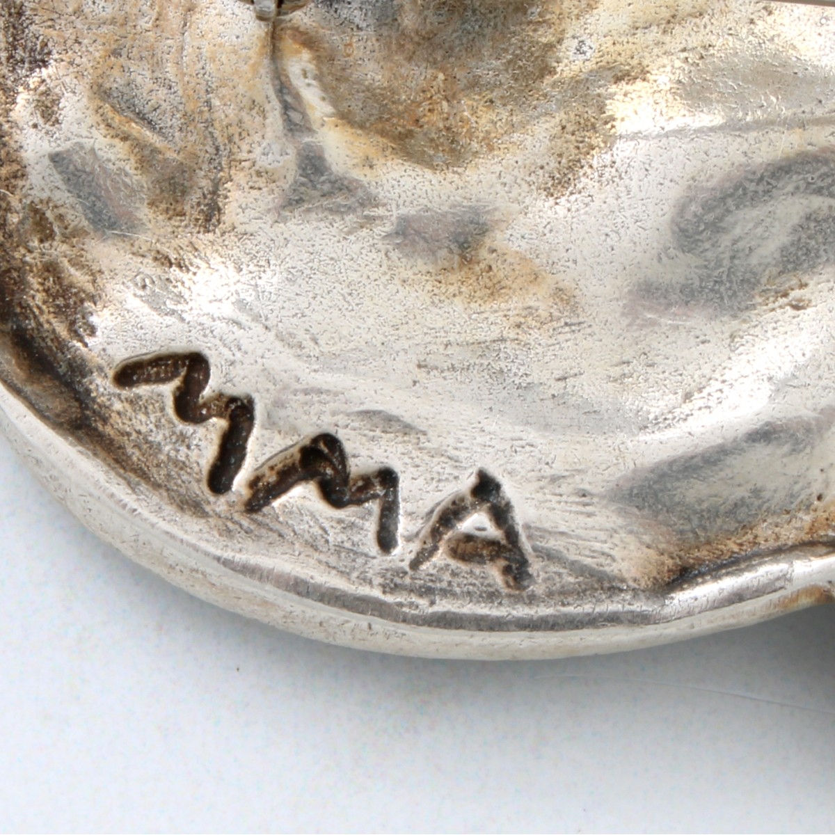 Silver Pins