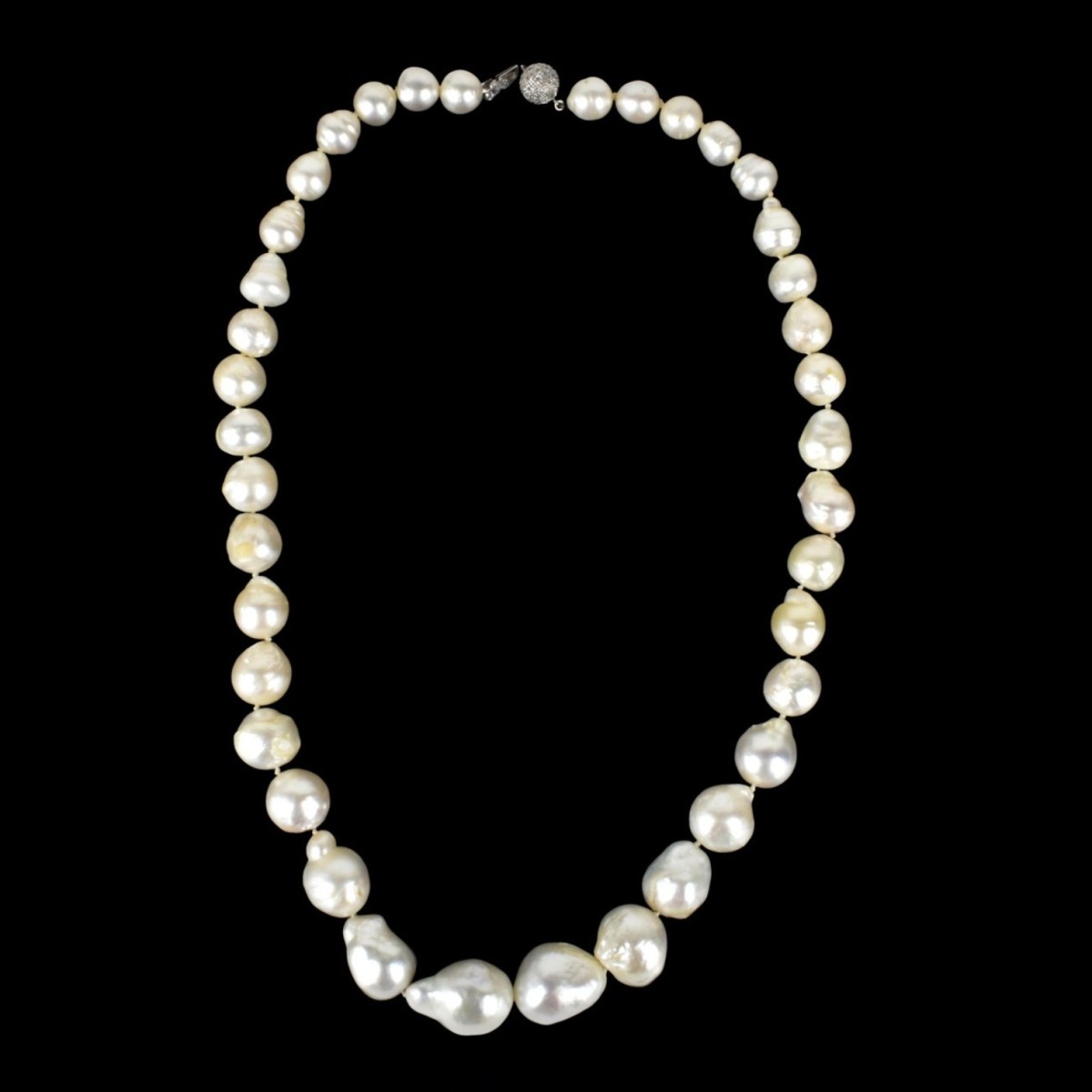 Baroque Pearl Necklace