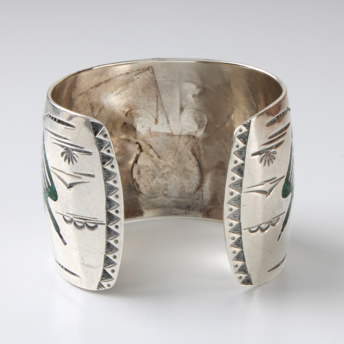 Navajo Silver Cuff Bracelet