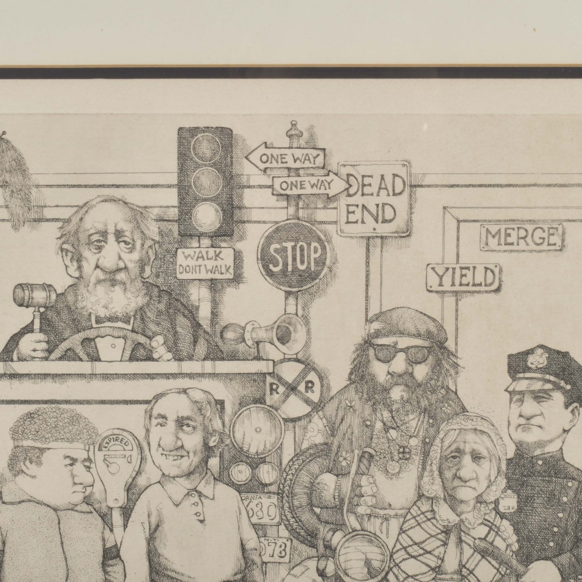 Charles Bragg, American (1931-2017)