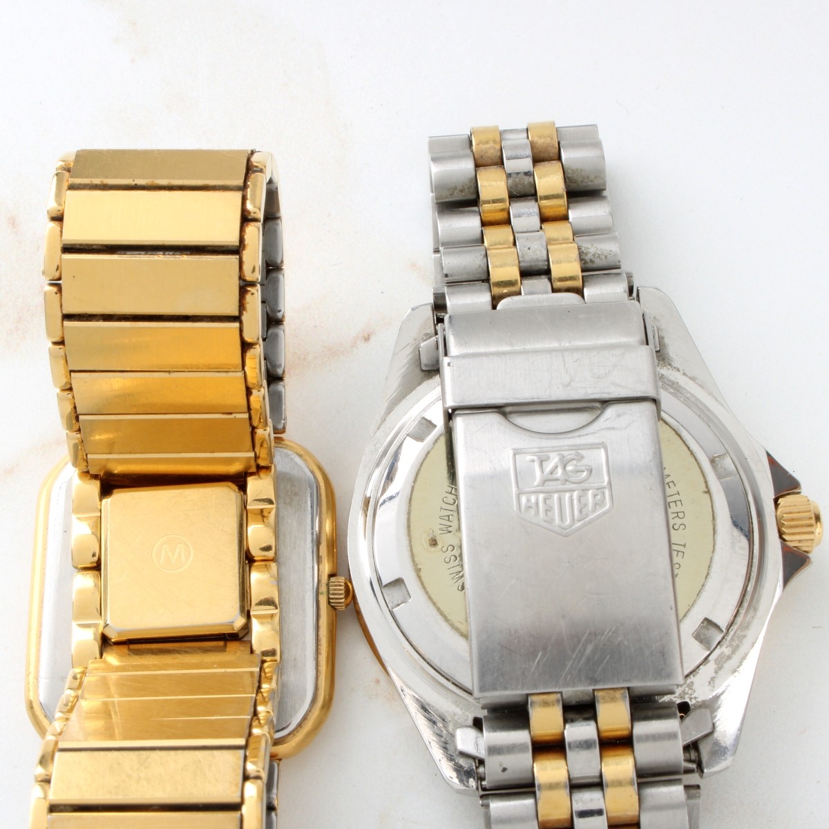 Tag Heuer and Movado Watches