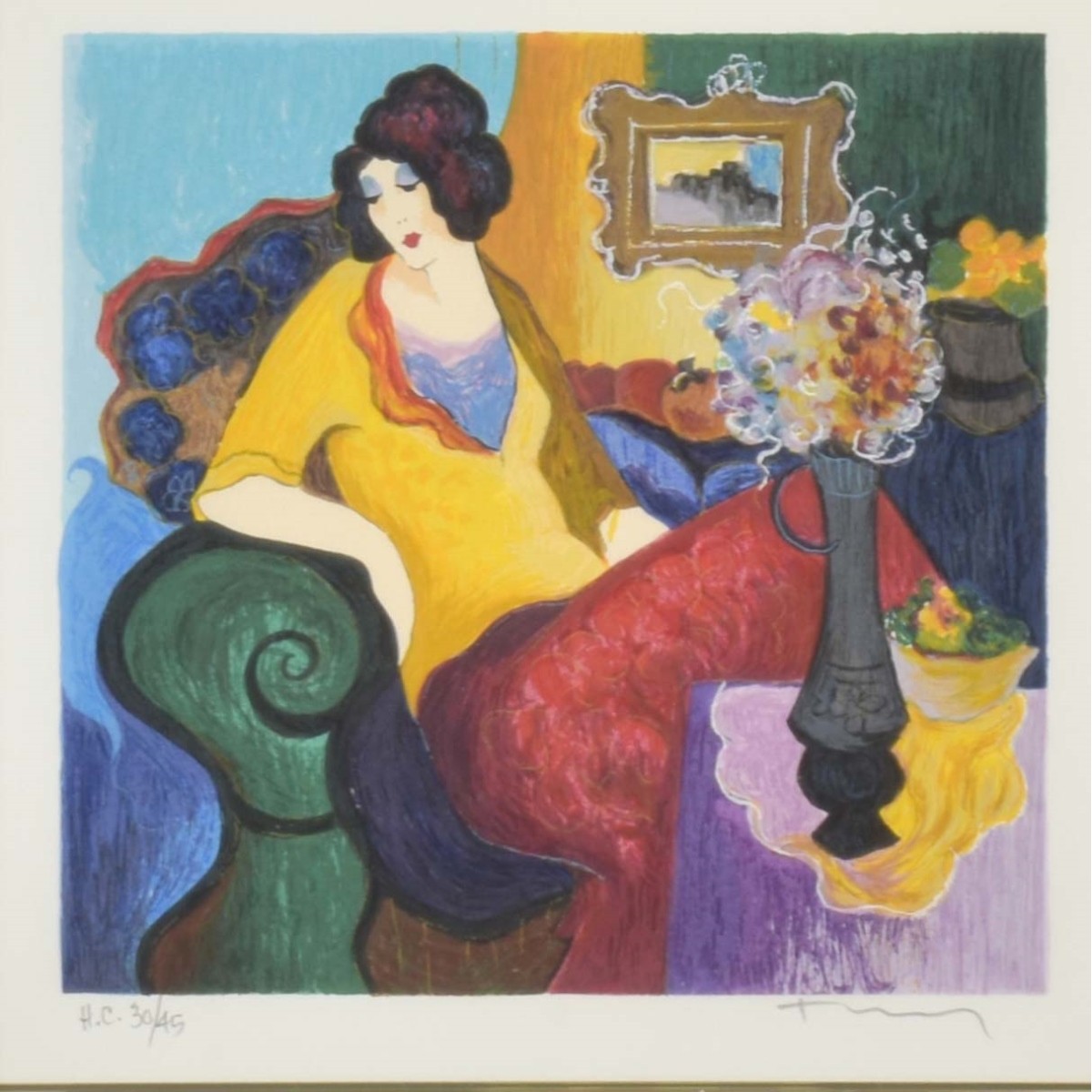 Itzchak Isaac Tarkay, Israeli (1935 - 2012)