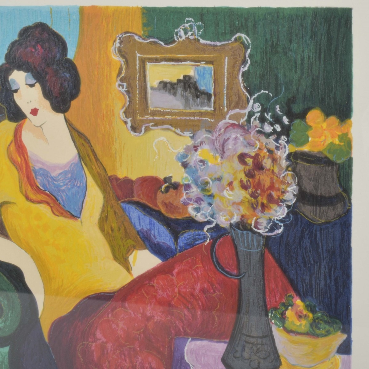 Itzchak Isaac Tarkay, Israeli (1935 - 2012)