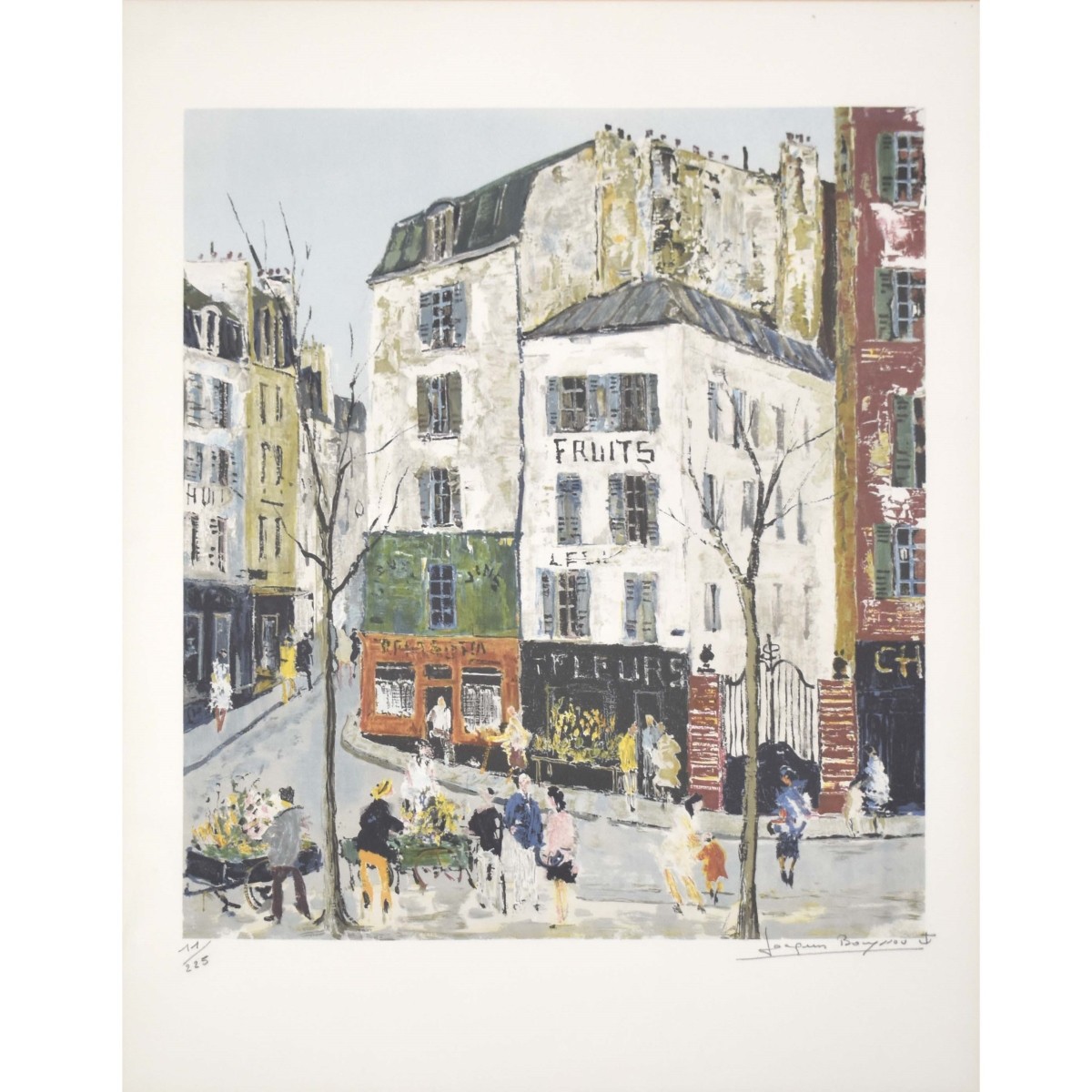 Jacques Bouyssou, French (1926-1997)