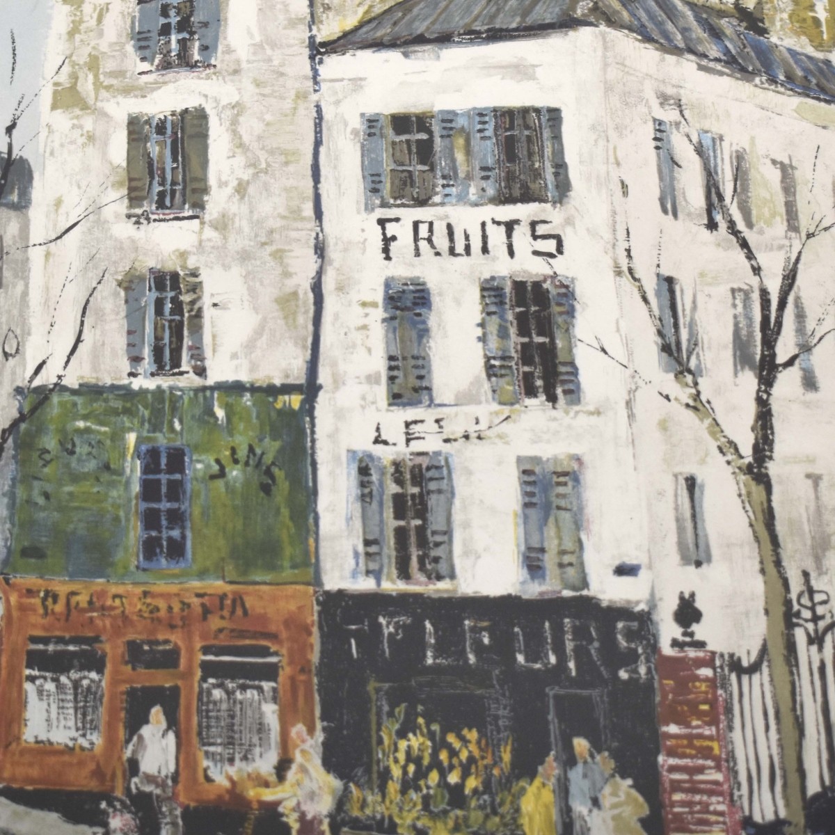 Jacques Bouyssou, French (1926-1997)