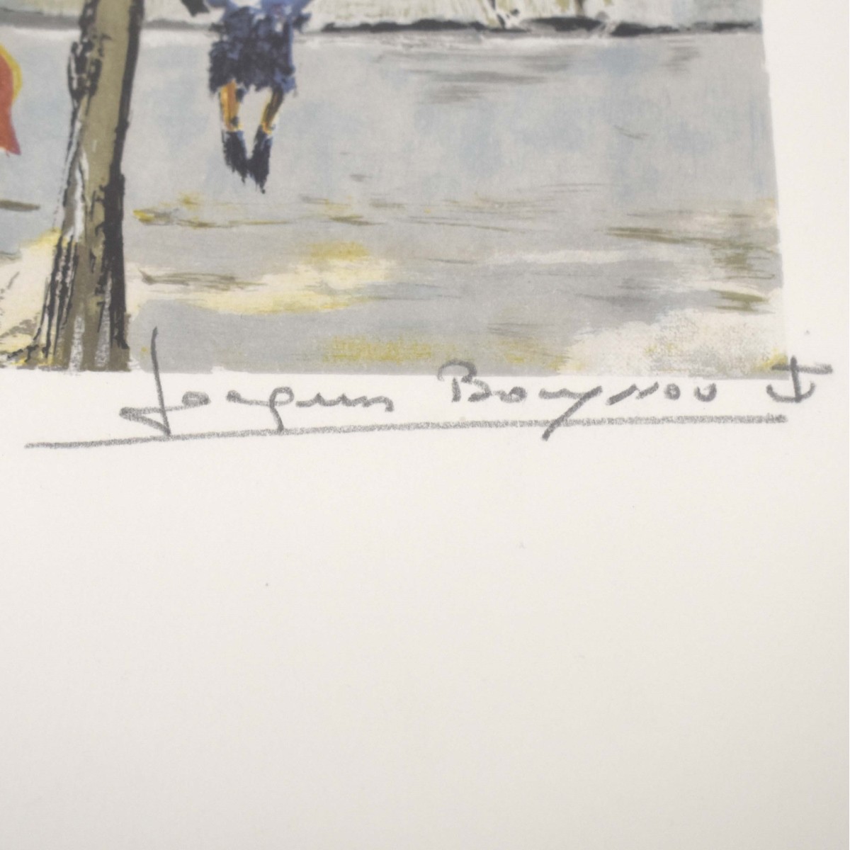Jacques Bouyssou, French (1926-1997)