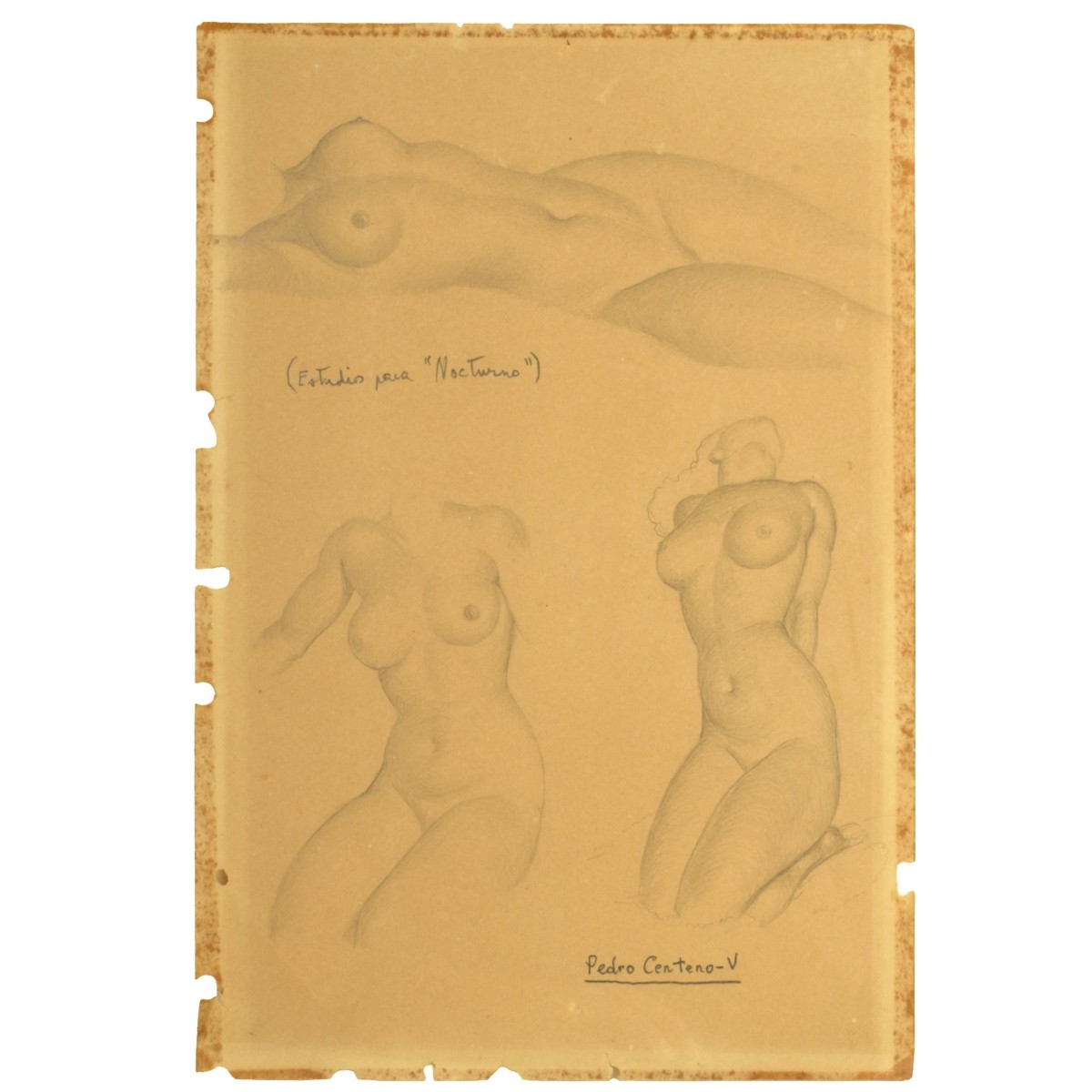 Pedro Centero Vallenilla, Venezuelan (1899-1988)