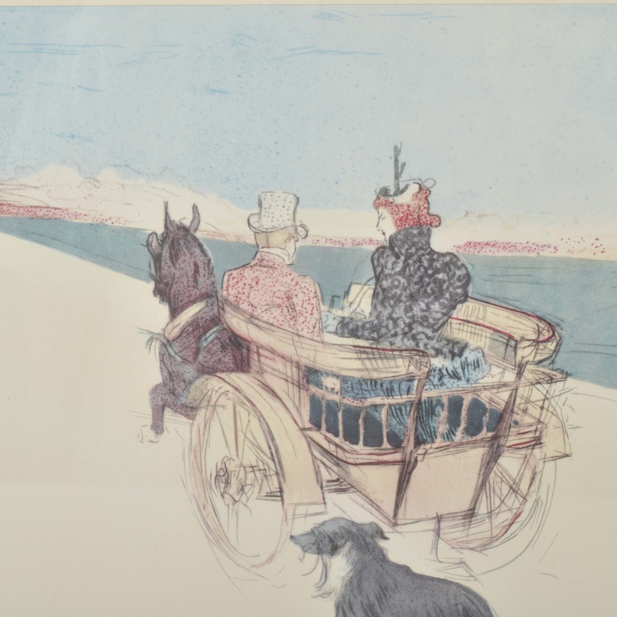 After: Henri Toulouse-Lautrec (1864 - 1901)