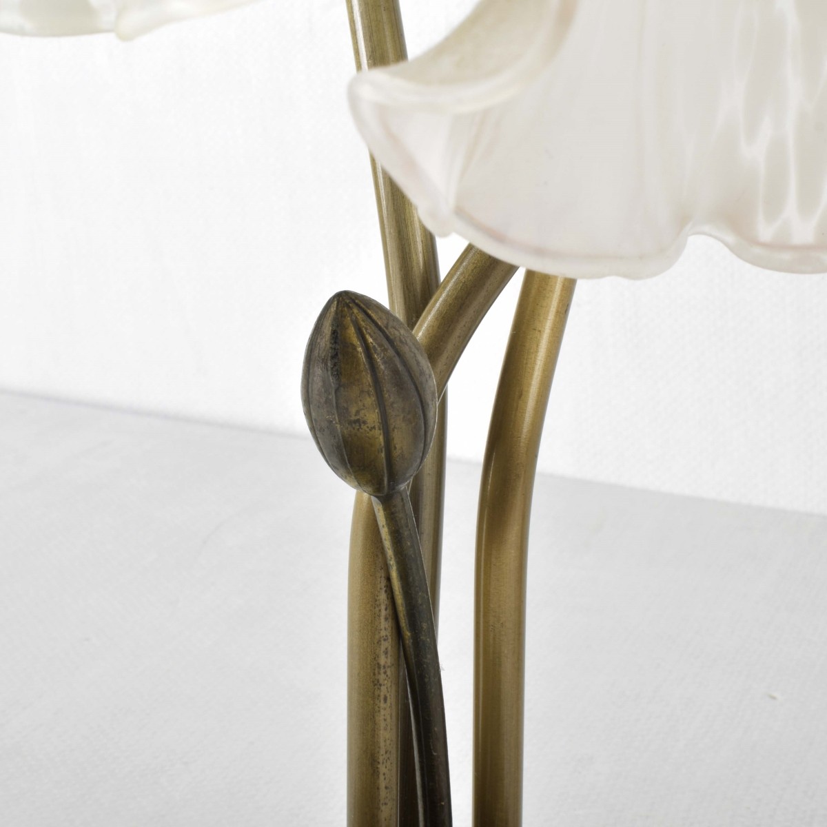 Tiffany Style Lily Pad Lamp