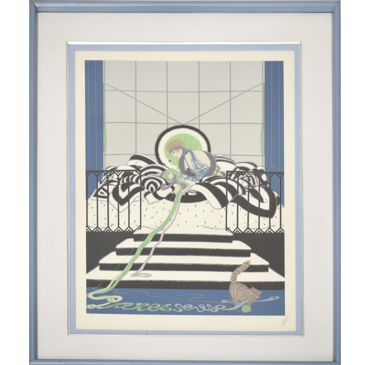 Romain (Erte) De Tirtoff, Russian (1892-1990)