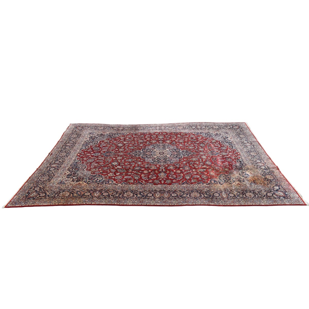 Antique Persian Wool Rug