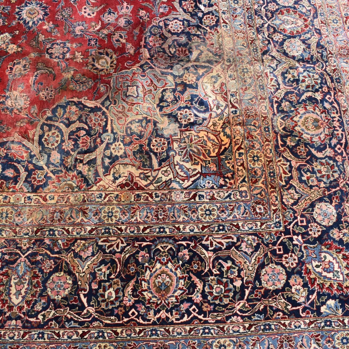 Antique Persian Wool Rug