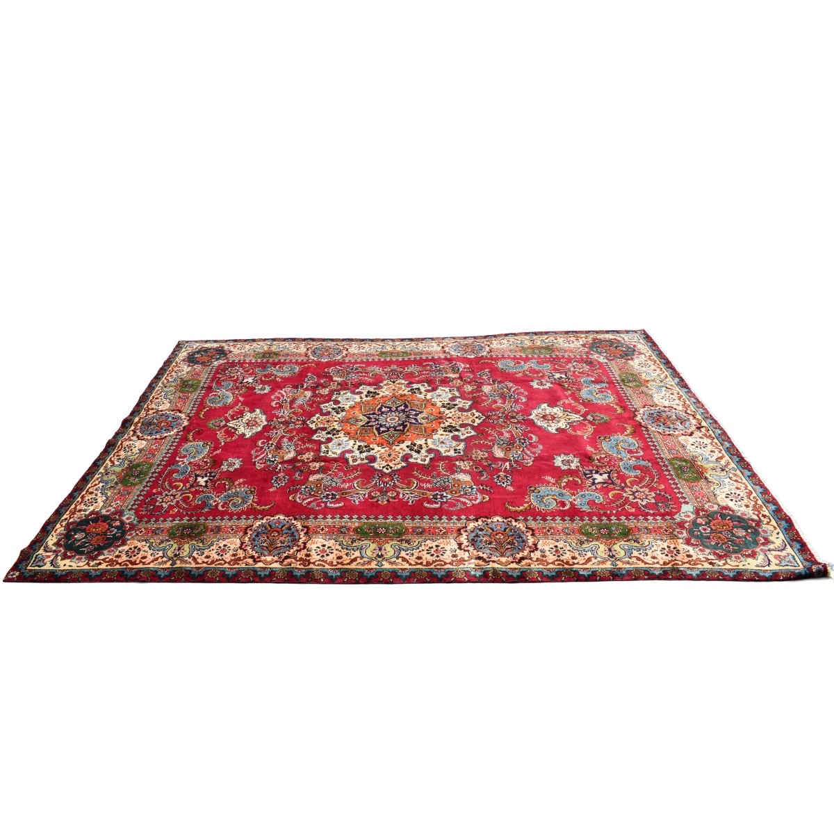 Antique Persian Wool Rug