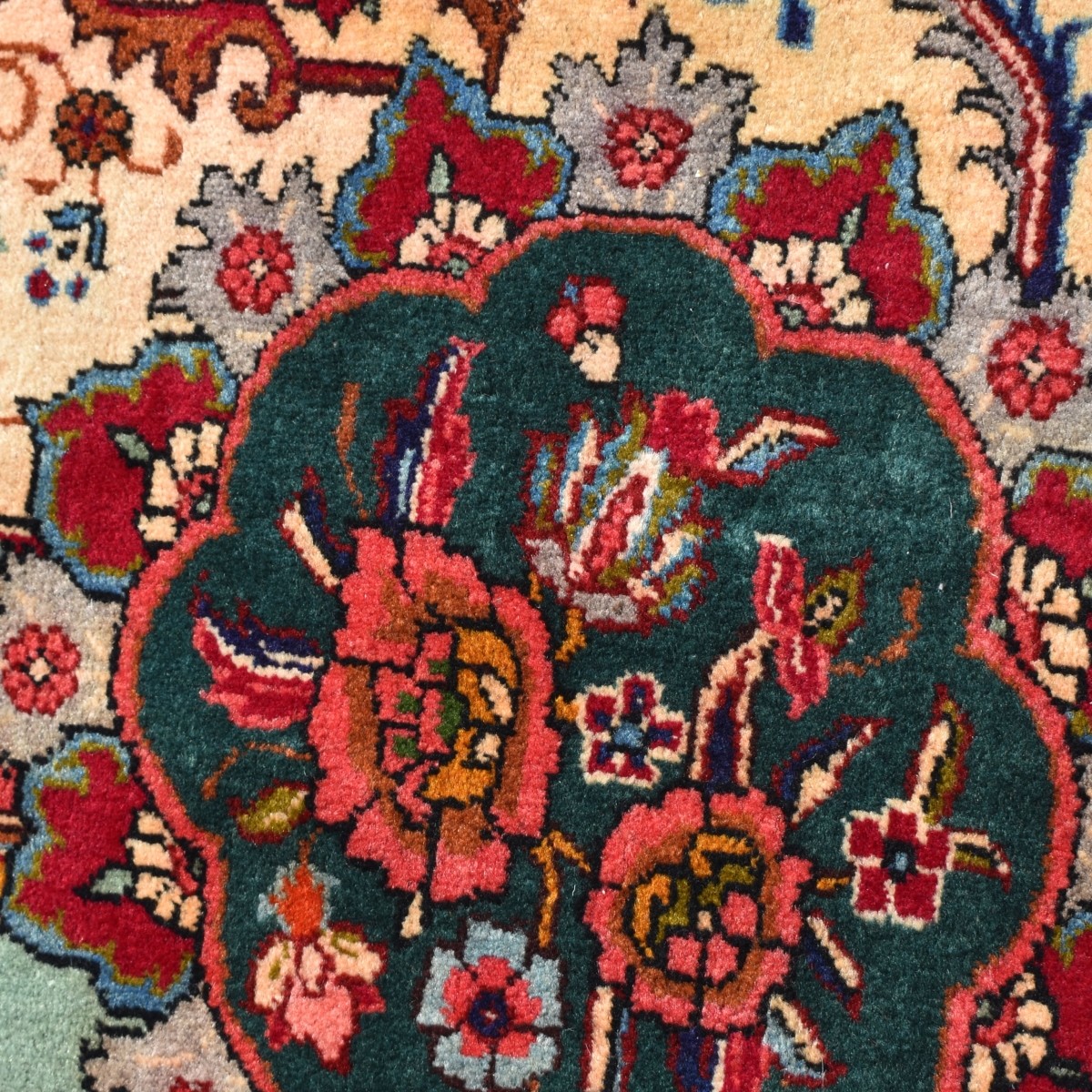 Antique Persian Wool Rug