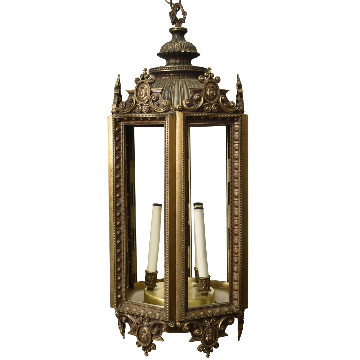 Bronze Lantern