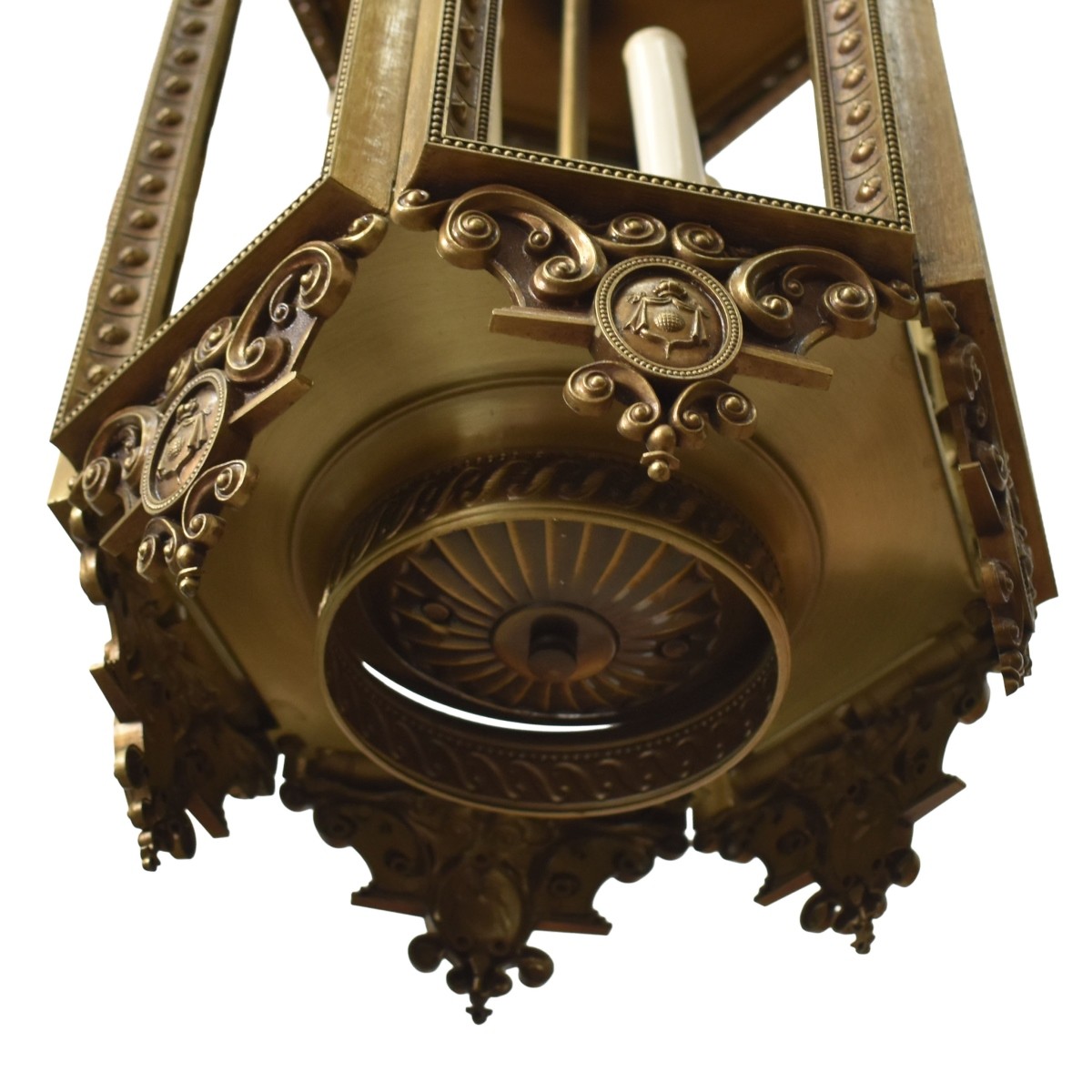Bronze Lantern