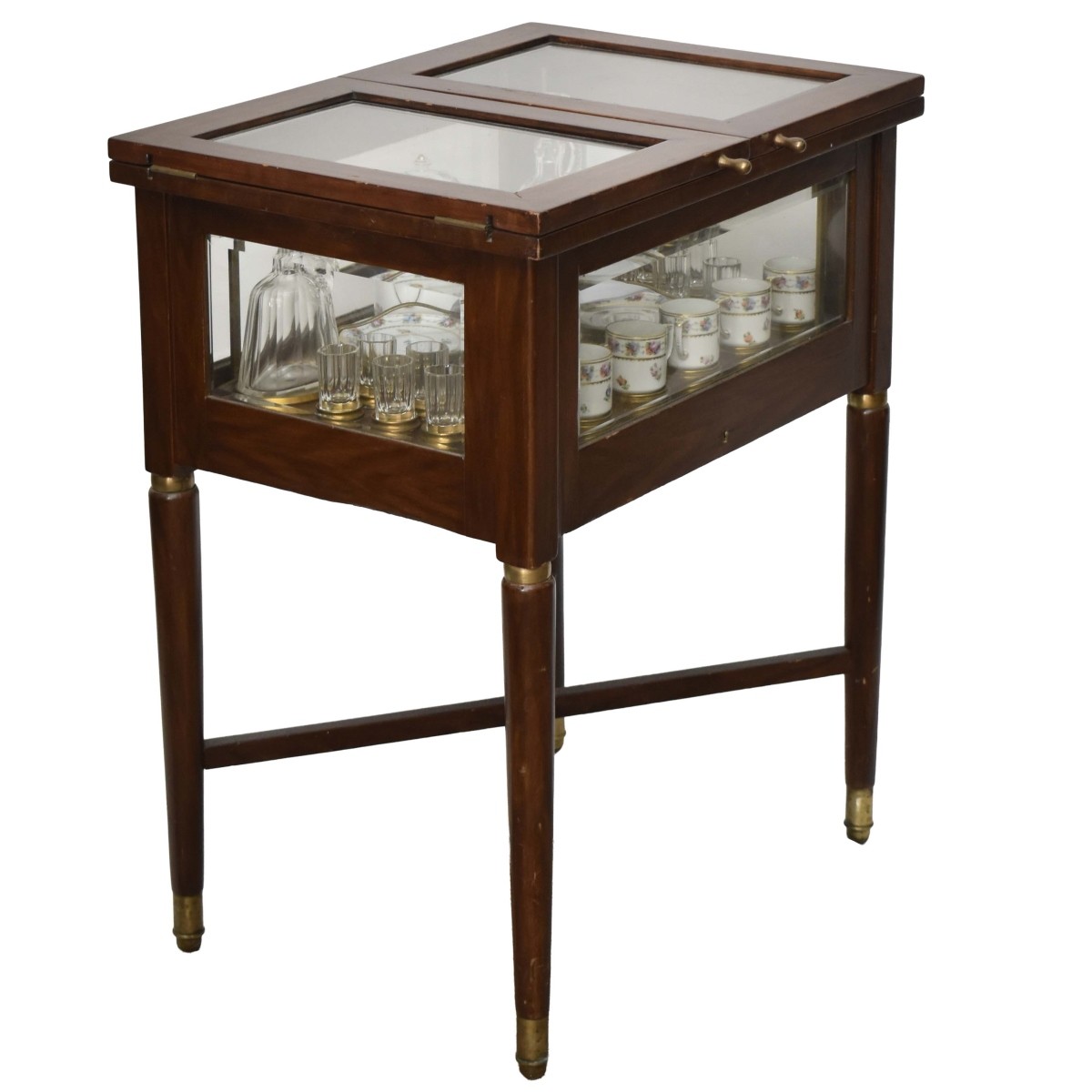 1920's Mahogany Service Console