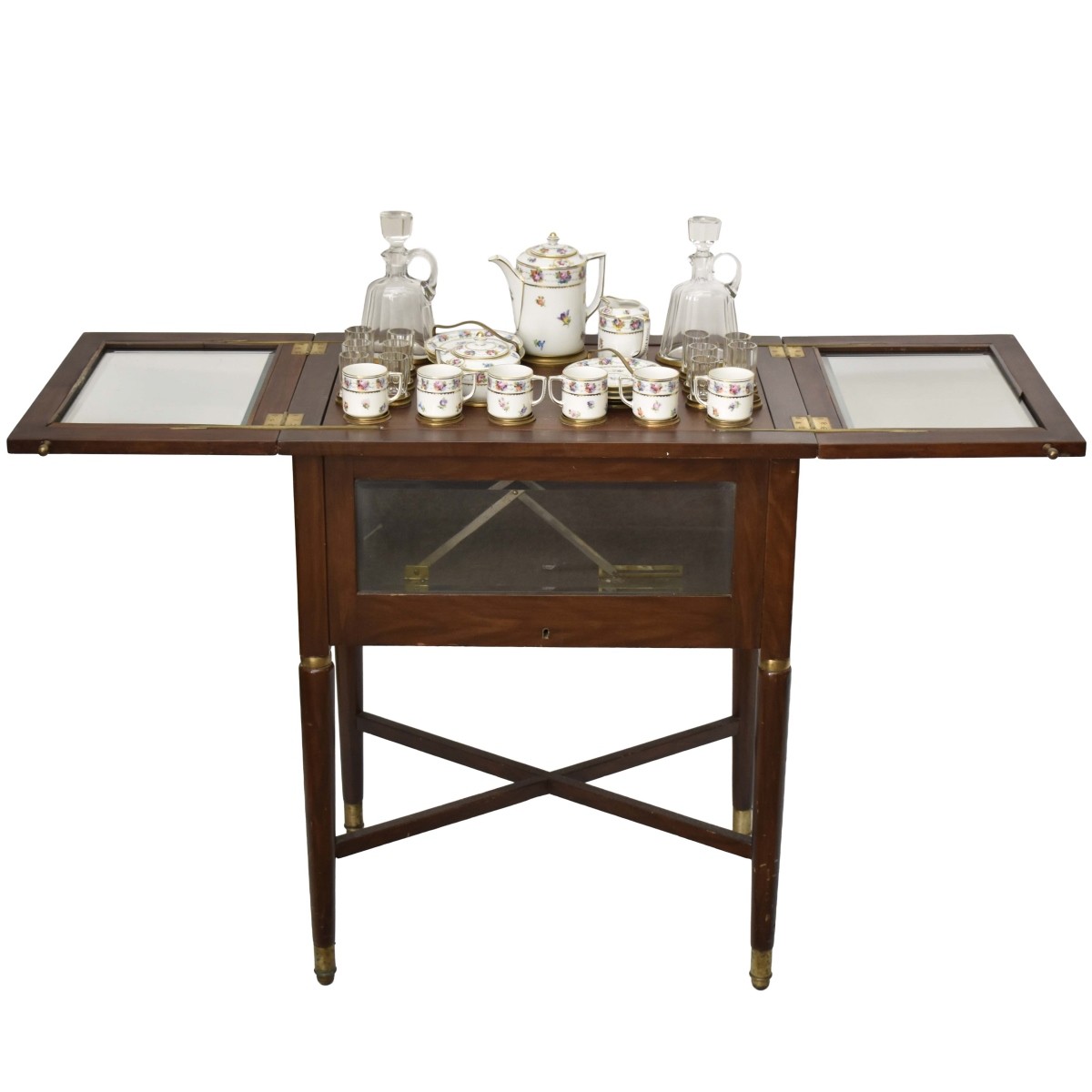 1920's Mahogany Service Console