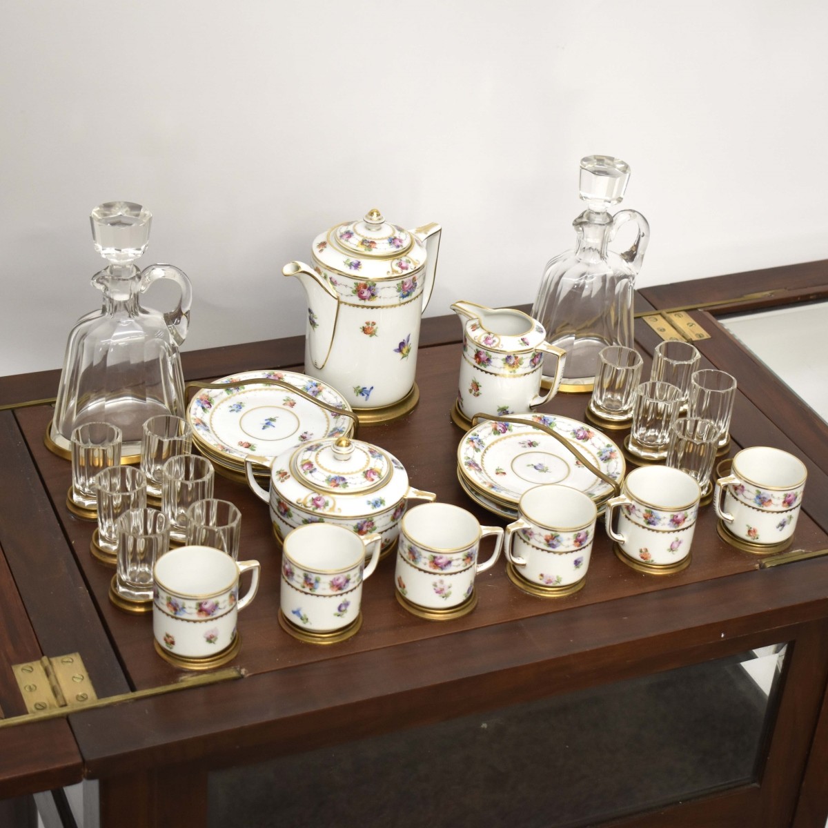 1920's Mahogany Service Console