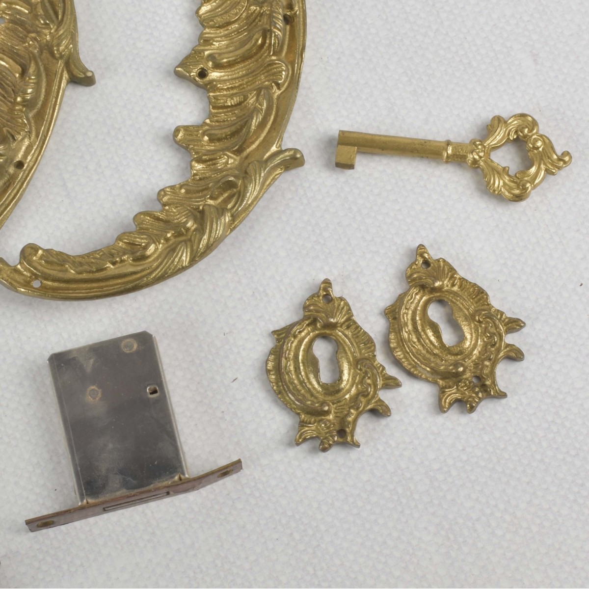 Gilt Bronze Furniture Mounts