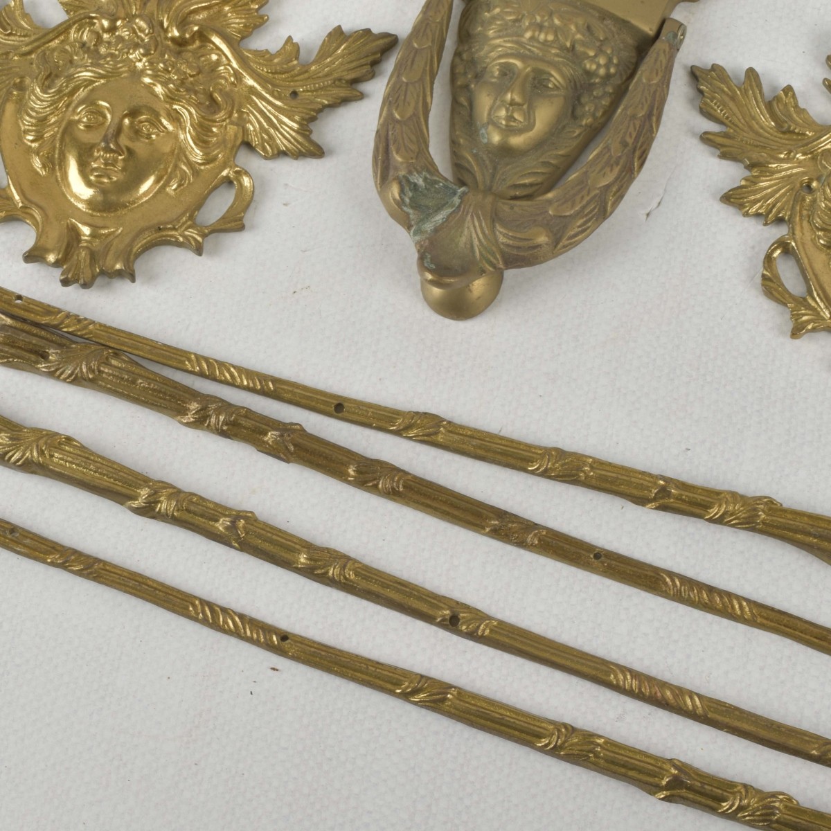 Gilt Bronze Furniture Mounts