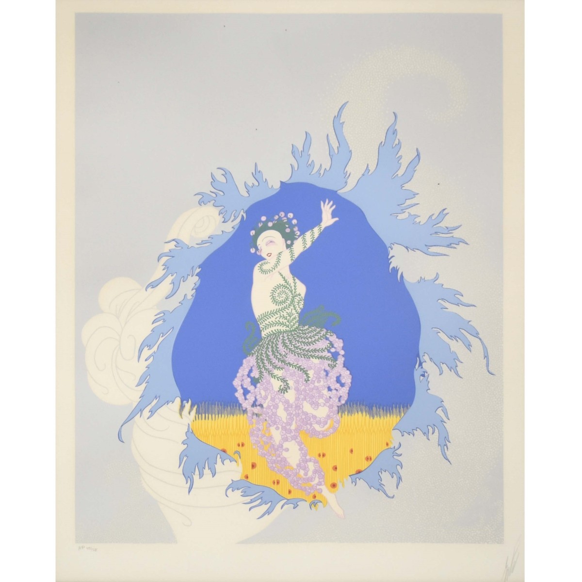 Romain (Erte) De Tirtoff, Russian (1892-1990)