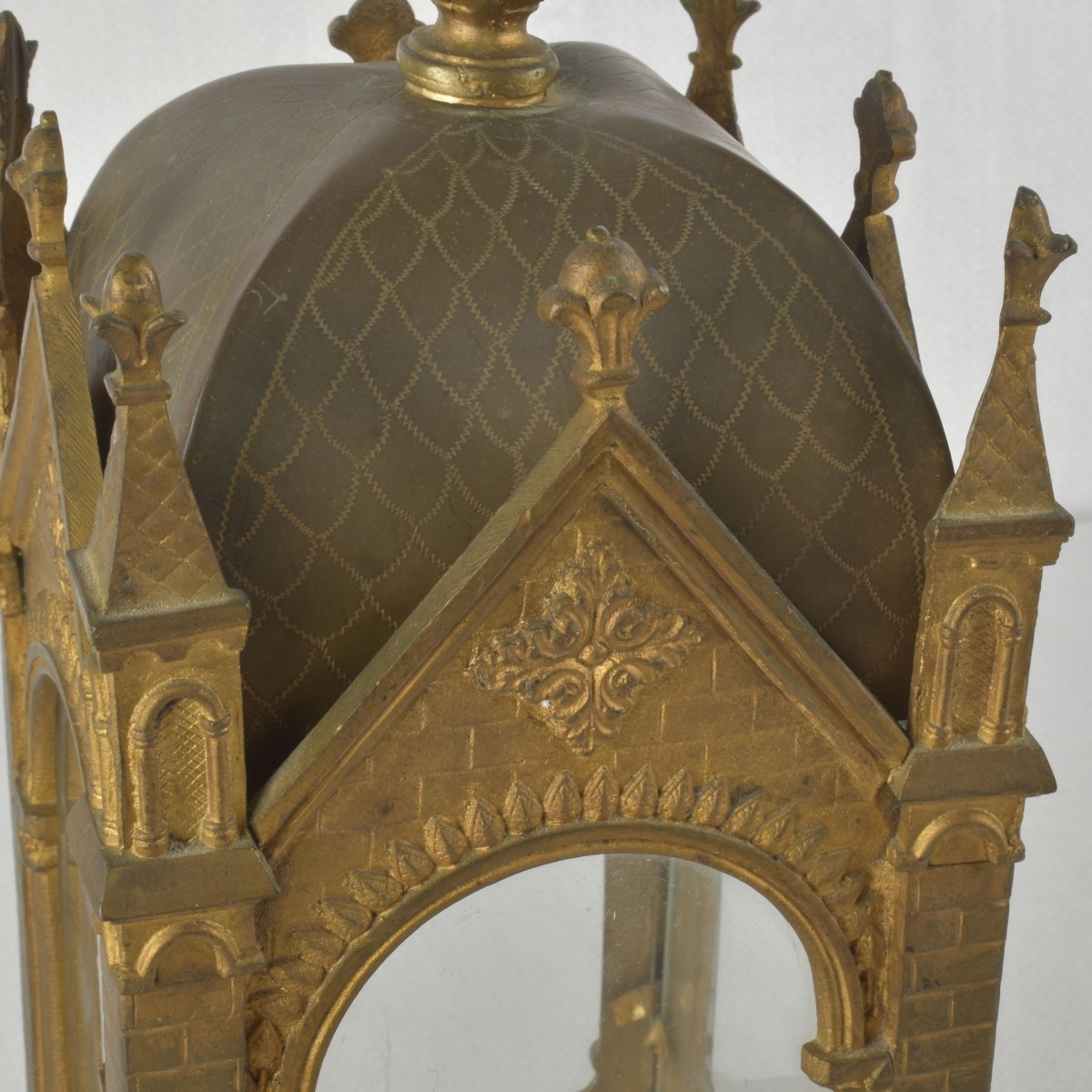 Gilt Bronze Gothic Style Display Box
