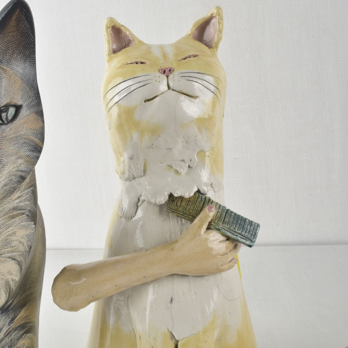 Collection of Cat Figurines