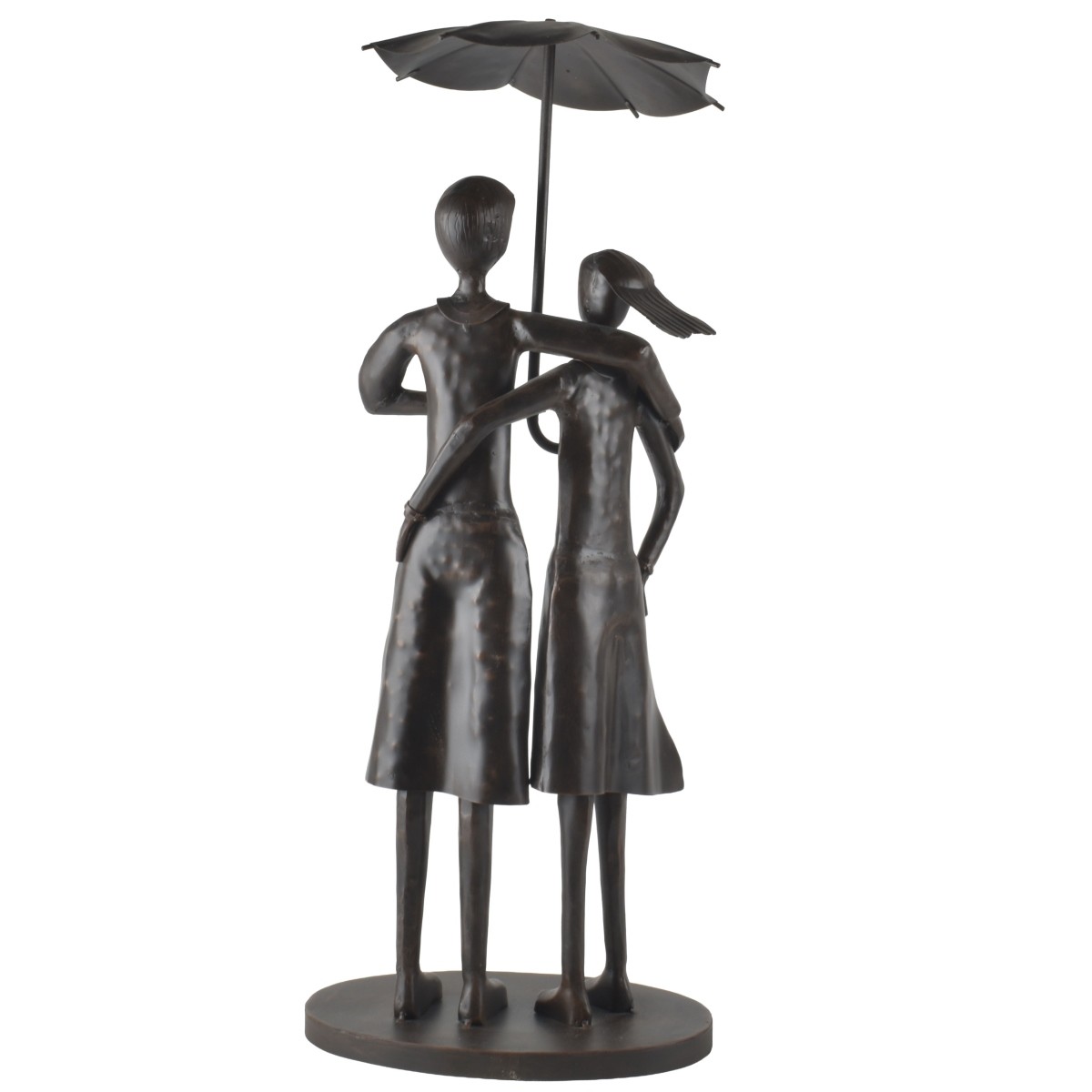 Modern Metal Sculpture
