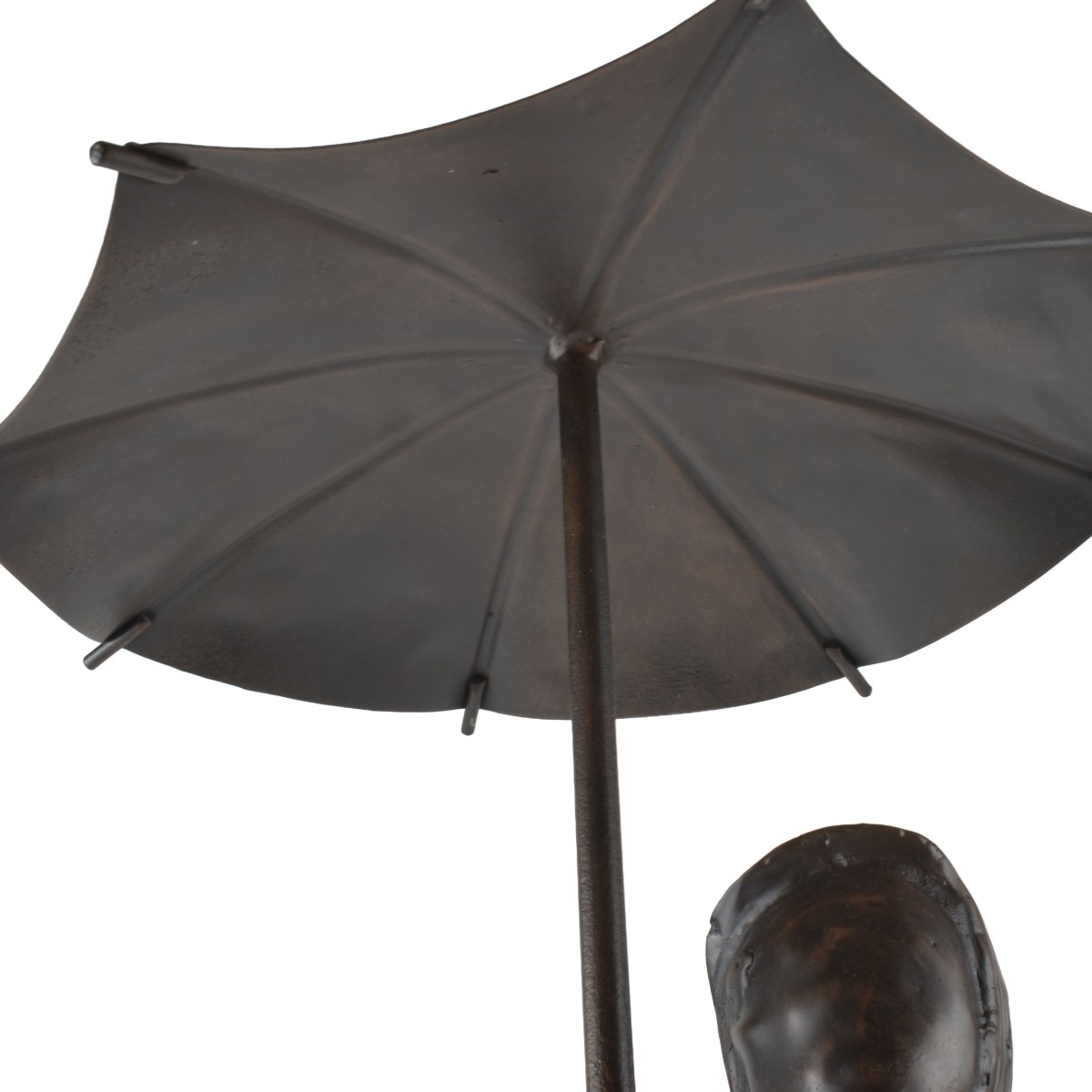 Modern Metal Sculpture