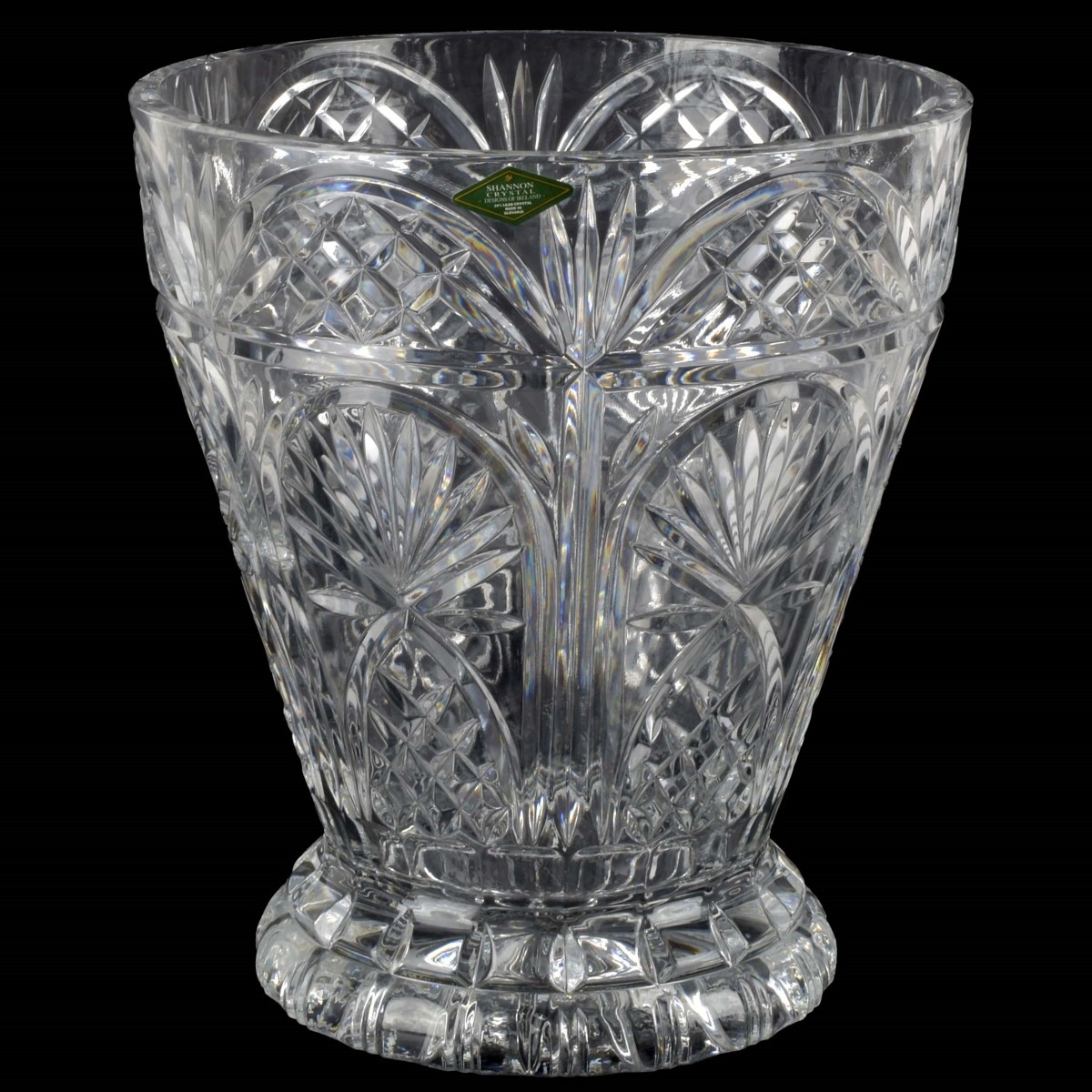 Modern Shannon Crystal Ice Bucket