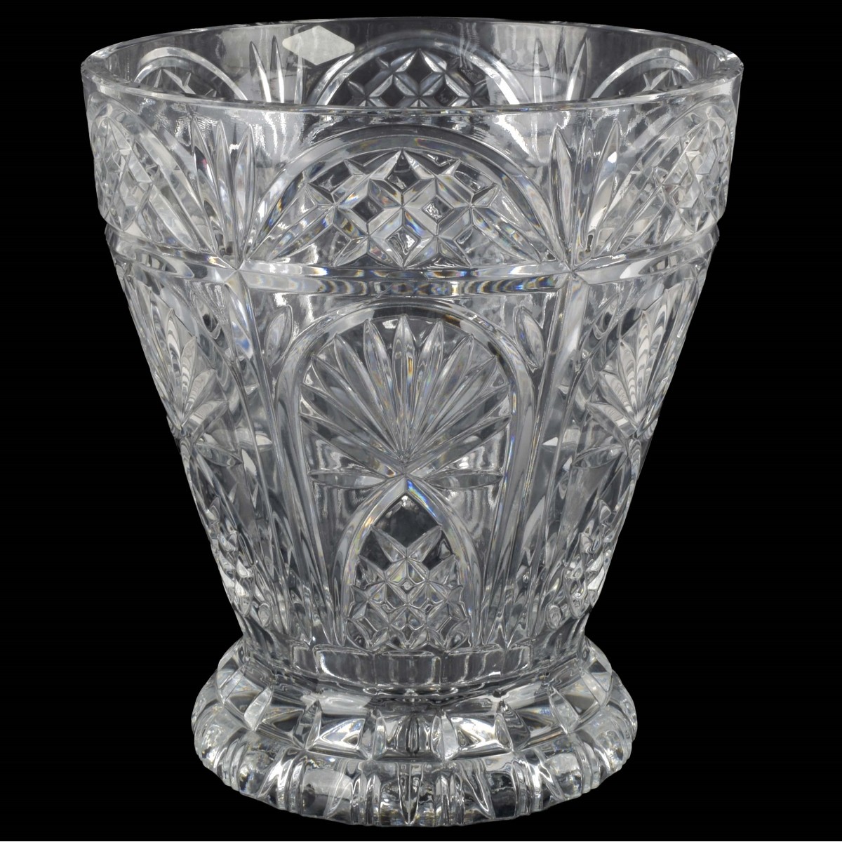 Modern Shannon Crystal Ice Bucket