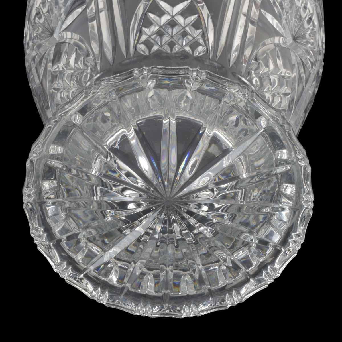 Modern Shannon Crystal Ice Bucket