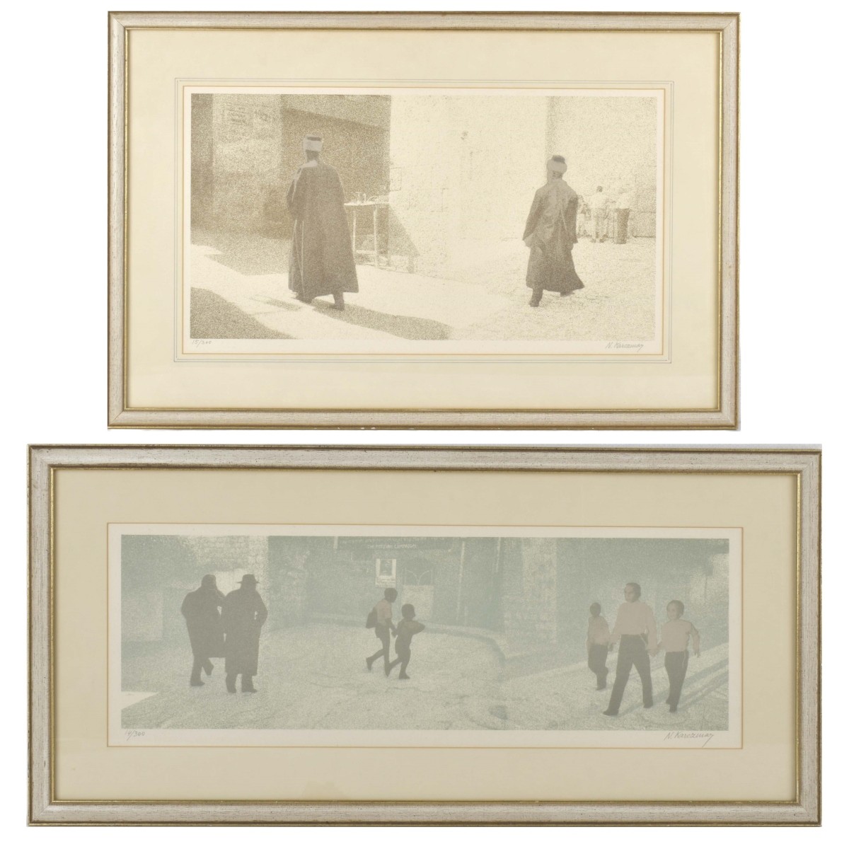 Natal Karczmar Lithographs