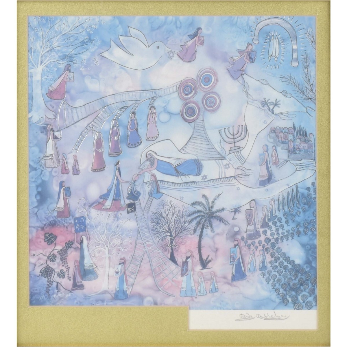 Riky Rothenberg Framed Lithographs