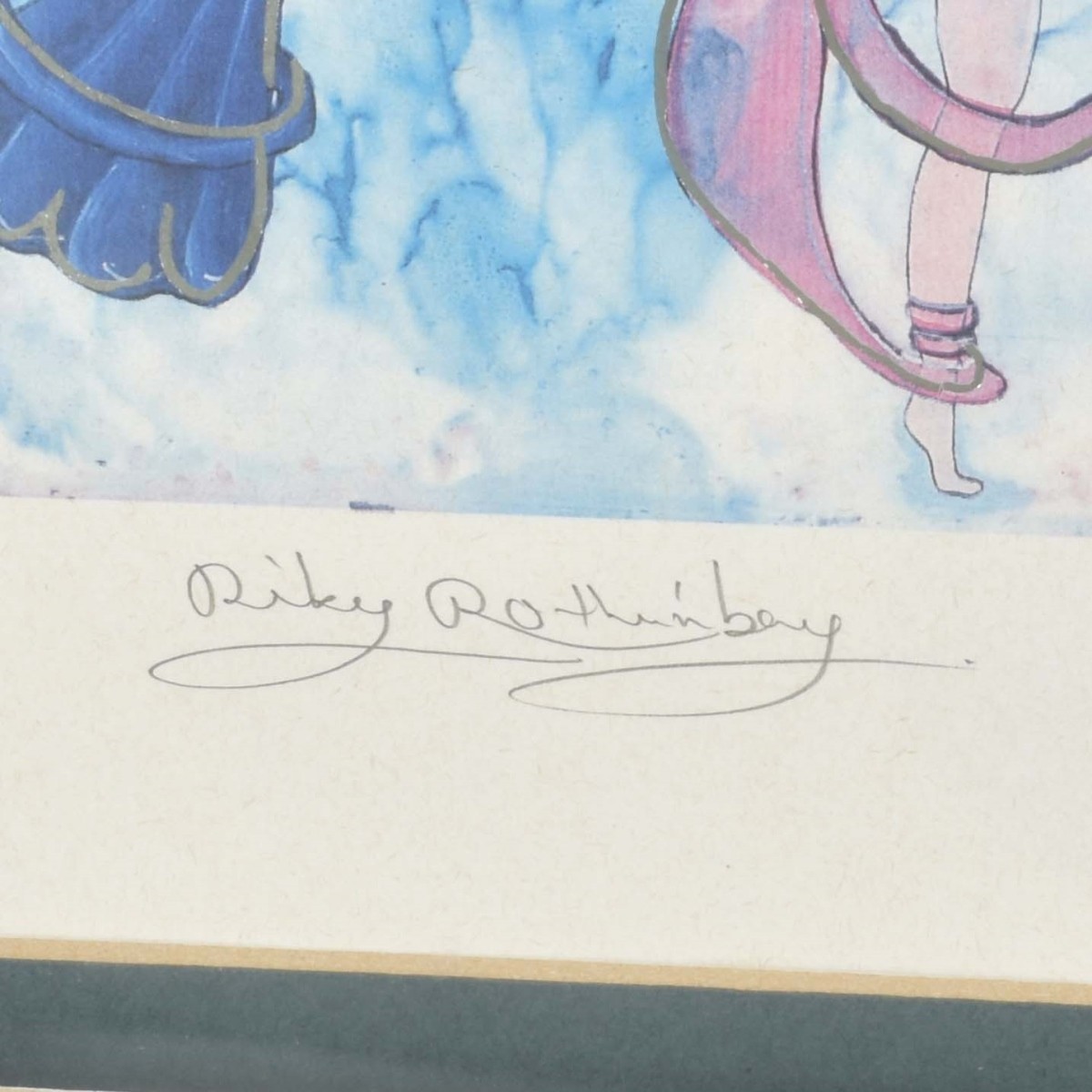 Riky Rothenberg Framed Lithographs