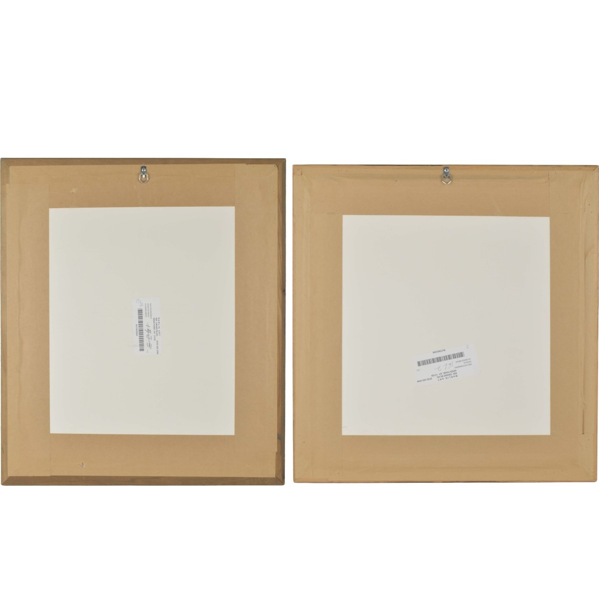 Riky Rothenberg Framed Lithographs
