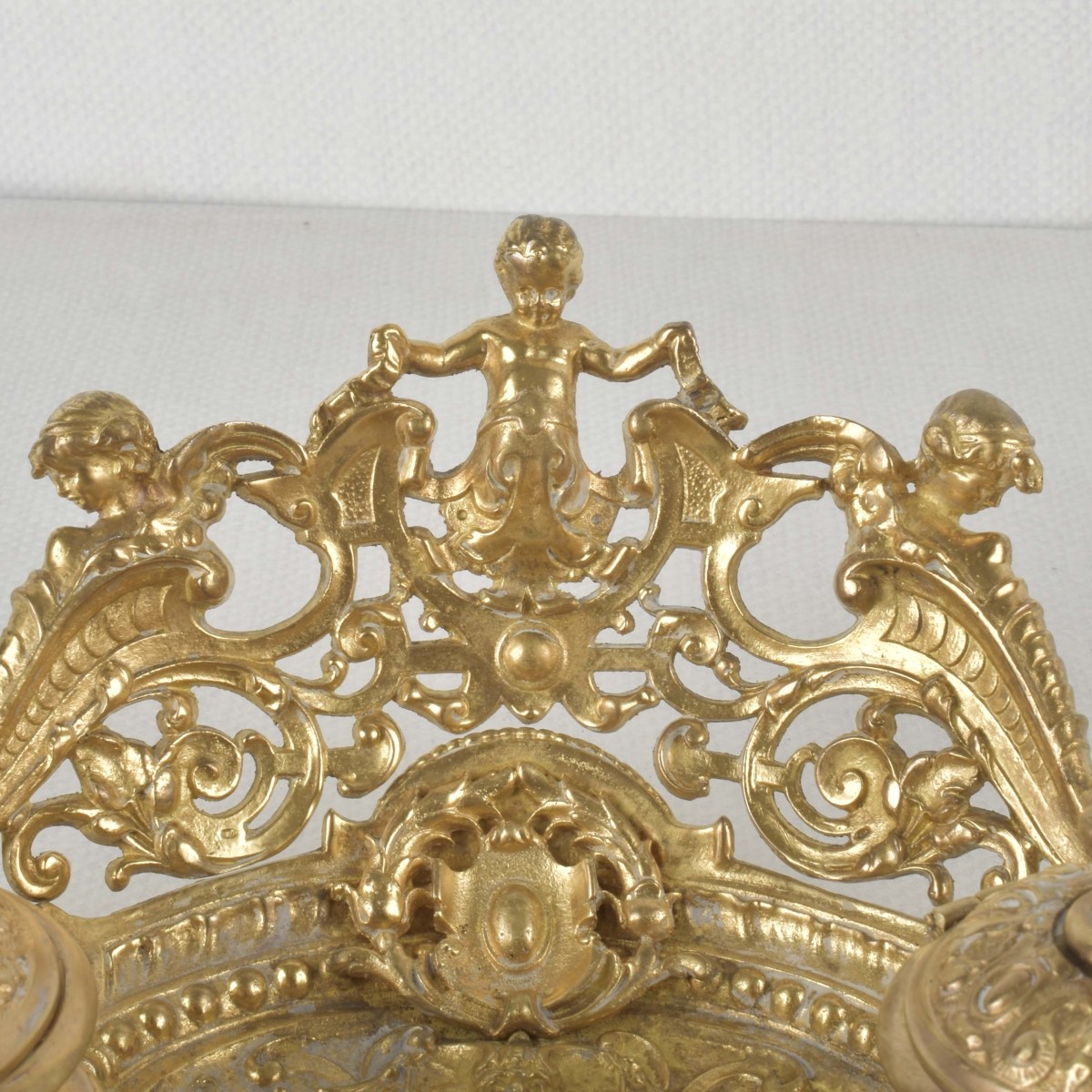 Gilt Bronze Double Ink Well