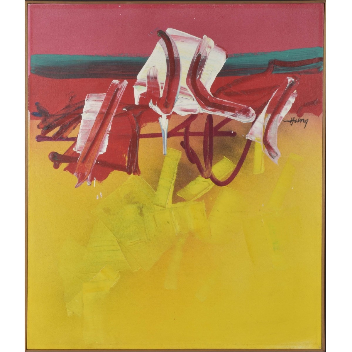 Francisco Hung, Chinese-Venezuelan ( 1937-2001)